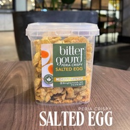 Salted Egg Bitter Gourd Chips 120g/200g – Crispy & Addictive | Mighty Munch