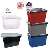 Century Storage Box With Wheel 80L Box Plastic Kotak Plastik Penyimpanan Roda 7999 7999SC 7999BC