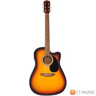 Fender FA-25CE Dreadnought Acoustic Guitar กีตาร์โปร่งไฟฟ้า FA25CE