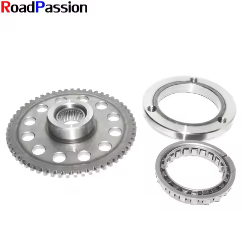 Road Passion Motorcycle One Way Starter Clutch Gear Assy Bead Bearing For SUZUKI Djebel DR200 DR200S