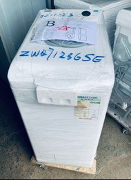 陳例品 洗衣機 金章 ZANUSSI 上置式 ZWQ71236SE 1200轉 7KG （包送貨及安裝） 二手電器/家庭電器