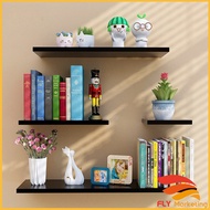 4PCS Floating Rack Rak Dinding Floating Wall Shelves/ Wall Shelves Floting Shelves Home Frame Shelf 