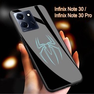 INFINIX NOTE 30 / NOTE 30 PRO - Softcase Glass Kaca - S24 - Casing Handphone - INFINIX NOTE 30 / NOTE 30 PRO-Pelindung HP - COD!!!