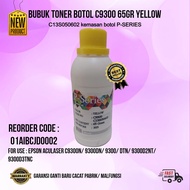 Epson Aculaser C9300 C13S Bottle Toner Powder050602 Yellow 65Gr
