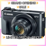 ✨ GRAND OPENING SALE ✨
20.1MP G7 X MARK II KT BLK