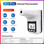 Termometer Infrared standing Digital K3 Pro original thermometer wall