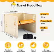 【Local Warehouse+COD】【Fast Delivery】 Brooder Heater For Chicks, Chick Brooder Heating Plate With Eas