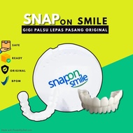 Termurah Gigi palsu Snap On Smile ORIGINAL Authentic 1 Set ORI PROMO