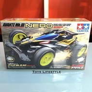 Mainan Rakit Mobil Tamiya Mini 4WD - Avante MK3 Nero (ORIGINAL) terlaris