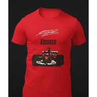 F1 Legend Driver Michael Schumacher F2002 Race Car T-Shirt