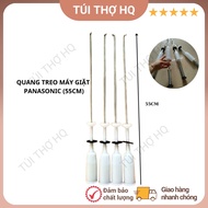Bộ 4 ty treo  quang treo lồng máy giặt Panasonic 8kg -8kg5 dài 55cm