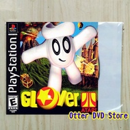 Cassette CD Game Ps1 Ps 1 Glover