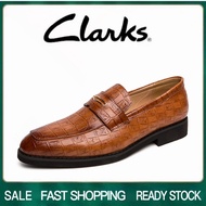 Clarks shoes for men Clarks formal shoes for men leather shoes for men big size 45 46 47 48