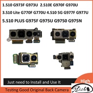 Original Back Main Camera For Samsung Galaxy  S10 Plus G970F G970U Lite G977N G977 5G S10E G770F G97