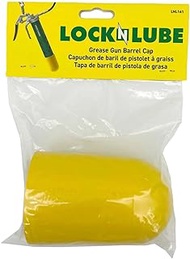 LockNLube Grease Gundom - Grease Gun and Coupler Cap