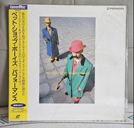 Pet Shop Boys - Performance JAPAN ver. LD Laser Disc
