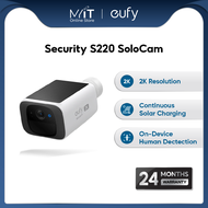 eufy security S220 SoloCam - T8134 Solar Security Camera Wireless Outdoor Camera Forever Power 2K R