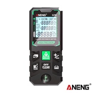 [JaVis] Aneng G70 Green Laser Distance Meter Ruler 0.5~1 Second Flash Test Laser Ruler 70M