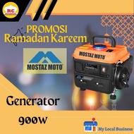 Generator BAJET MOSTAZ MOTO 900W | Generator Murah Pasar Malam 4L tangki 900W