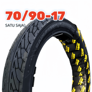 TIRES TAYAR GRT 668 TUBELESS COMBO SET 70/90-17 80/90-17
