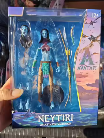 Original Avatar Movie Collectible Jake Sully Neytiri Colonel Miles Quaritch Anime Model Toys for Boy