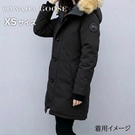 【二手】CANADA GOOSEChateau Parka B07ZT3J9NX 羽絨外套 海軍藍