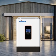 6.2KW off Grid Hybrid Solar Inverter 6.2kva 48v 230v Solar Power Inverter Pure Sine Wave Single Phas