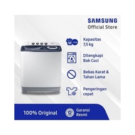 Mesin Cuci Samsung WT75H3210 2 Tabung - 7.5 Kg