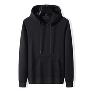 Plus ขนาดผู้ชาย Hoodie เสื้อกันหนาว 6XL 7XL 90-180 กก.ผ้าฝ้าย 100% ฤดูใบไม้ร่วงฤดูหนาวแขนยาวเสื้อกีฬ