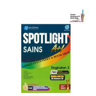 Buku Latihan: Spotlight A+1 Sains Tingkatan 3