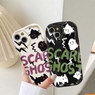 SS60 SS61 Case Motif Karakter Scare Ghost Realme C25 C20 C11 2021 C30 