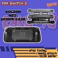 AOLION Switch 2 Gaming Console Protective Case Switch 2 Console TPU Protective Case