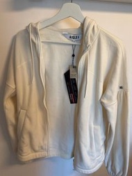 包順豐-AIGLE秋冬CREAM色有帽外套