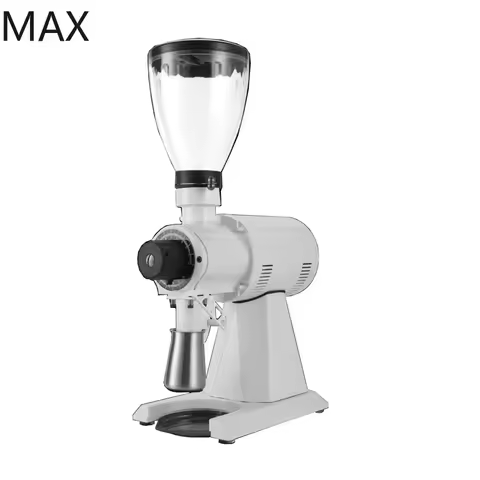 EK43S 98MM Espresso Coffee Grinder Stainless Steel Titanium Plated Flat Burrs 1L Bean Hopper 1000W C