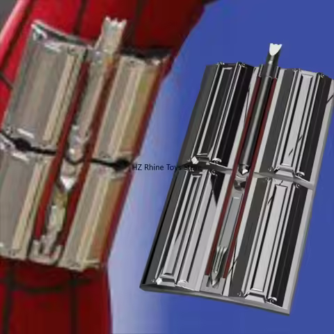 Web Shooters Spider 4: BND Magnetic Shooter Spider Web Launcher Model Halloween Cosplay Role Play fo