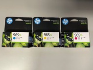 HP 965 XL Cartridges 打印機墨水