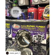 CRANKSHAFT Y-15 JET 4MM ORIGINAL IKK