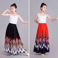 720 Chiffon Children's Dance Skirt Classical Dance Skirt