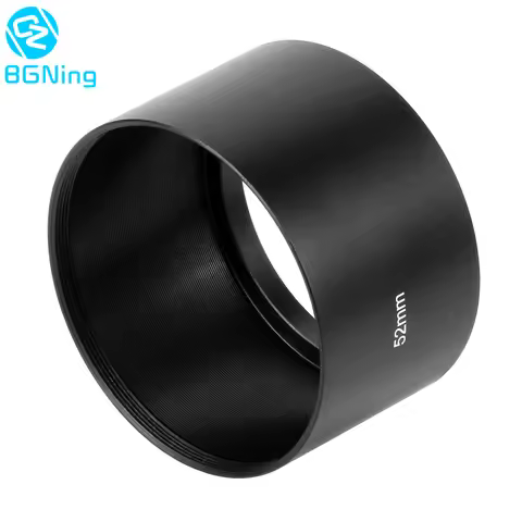 49mm 52mm 55mm 58mm 62mm 67mm 72mm 77mm Professional Telephoto Metal Lens Hood For Nikon /Canon /Son