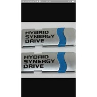Hybrid Energy Drive Emblem