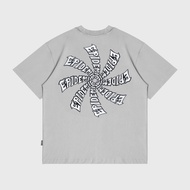 Epidemic T-Shirt American Cotton 20s Velta Dark Grey T Shirt T-Shirt