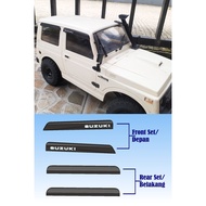 Side Visor Water Gutter RC WPL C74