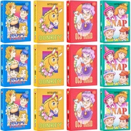 [Bulk 12 Pcs] Classic Card Game Assortment Happy Family / Donkey / Old Maid / Snap
