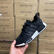 ADIDAS ORIGINALS NMD R1 J Black White FW0431