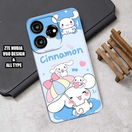 (FA-01) ZTE NUBIA V60 Silicon Procamera Case New cartoon 1 (other types via chat)
