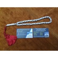 Tasbih Tulang Unta mix batu fairuz Original 33biji ( Free Shipping )
