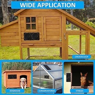 1Set Solar Panel Fan Kit 10W 12V Solar Fan For Greenhouse Black With 31.5Inch Cable For Sheds