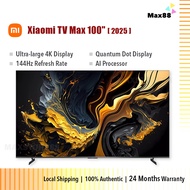 Xiaomi TV Max 100" 2025 | Ultra-large 4K Display | 144Hz Refresh rate | Dolby vision | Google TV