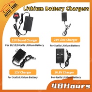 CLC ✧ 12V/16.8V / 21V 3 Pins Battery Charger Drill Charger Power Supply Adapter for Electric Wrench Cordless Drill Tools