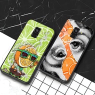 [Motif KK NO.58]Case Samsung A8 2018 - N1 Case - Samsung A8 2018 - Silicon hp - Fashion Case - Prote